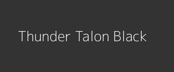 Thunder Talon Black